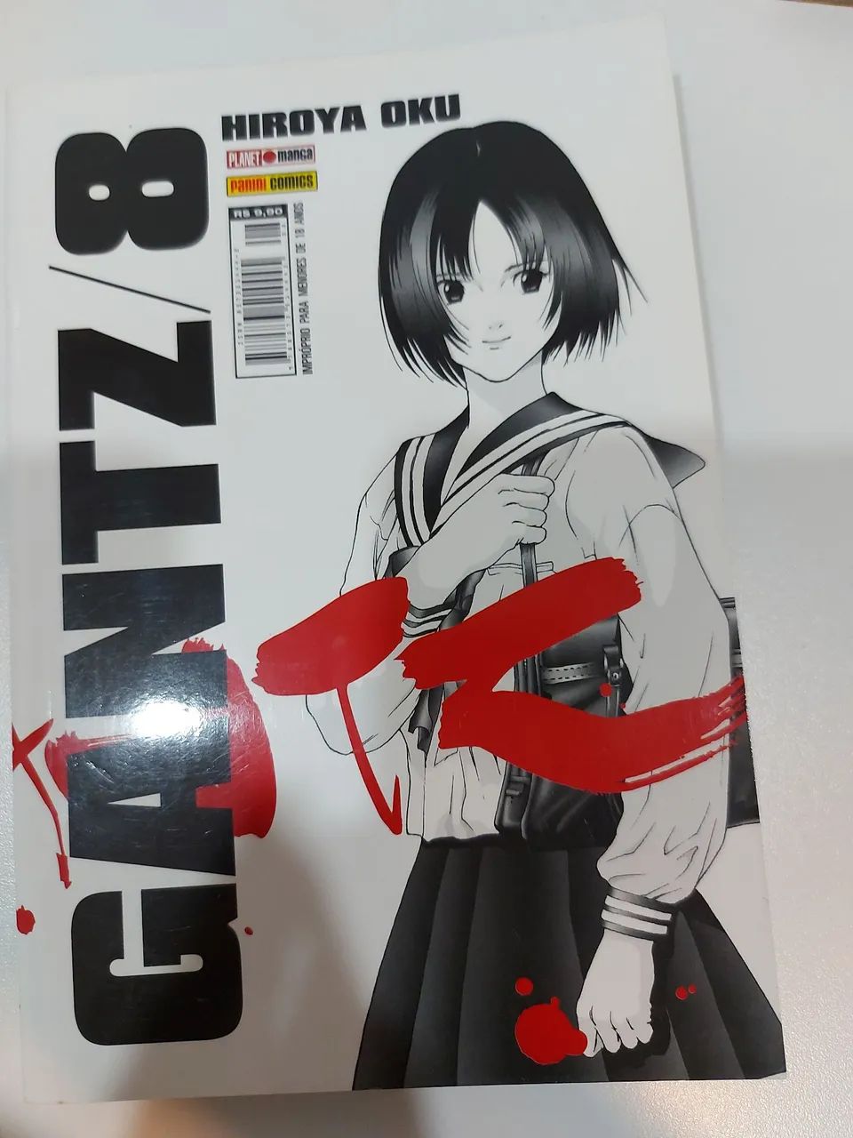 Mangá Gantz volume 8 - Livros e revistas - Vila Guarani (Z Sul