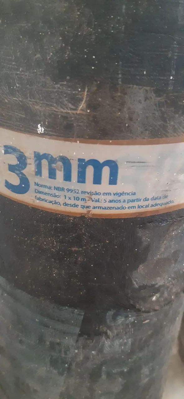 Manta asfaltica (não aluminizada) - Foto 2