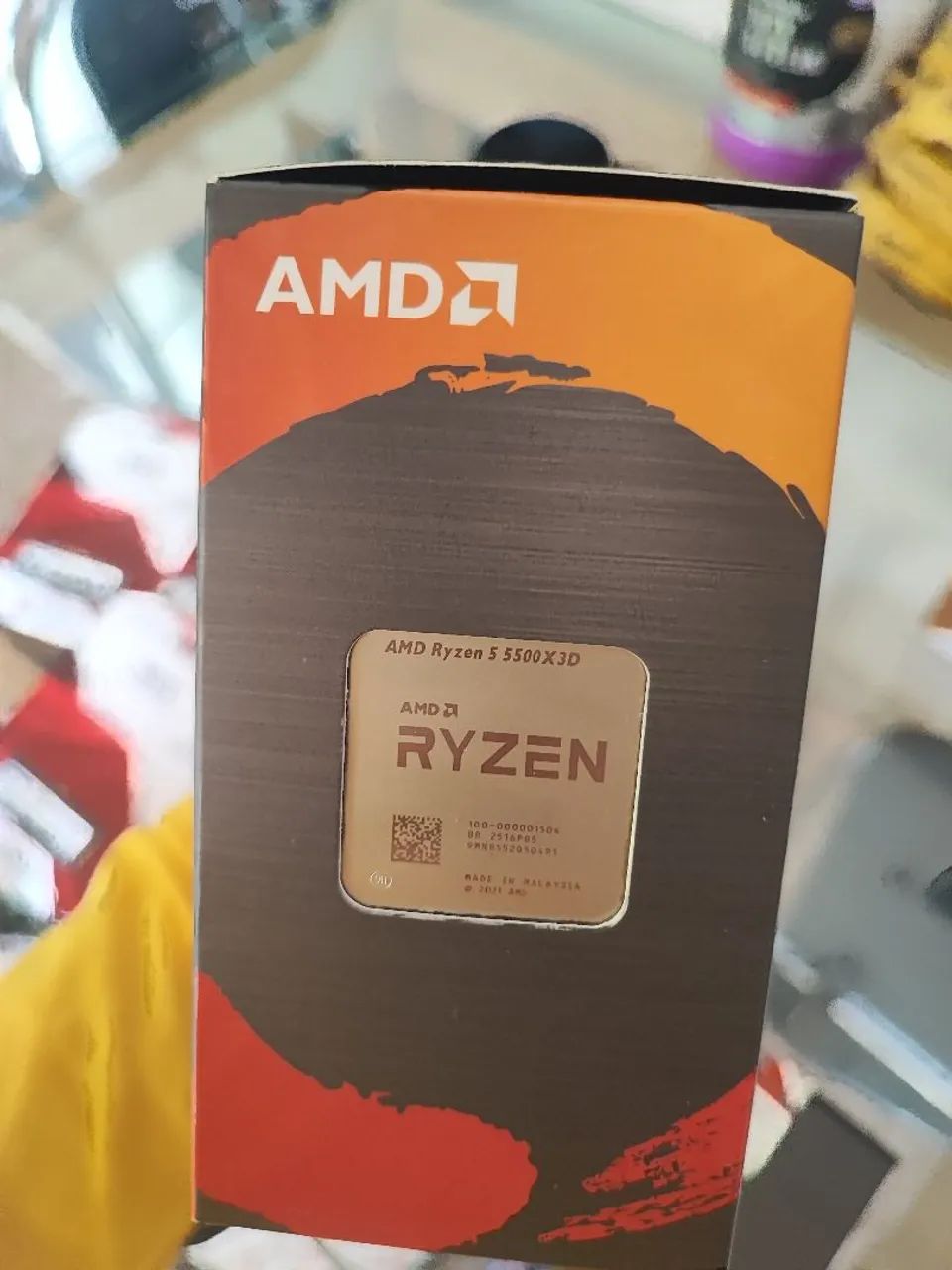 Ryzen 5 5500x3d - Foto 2