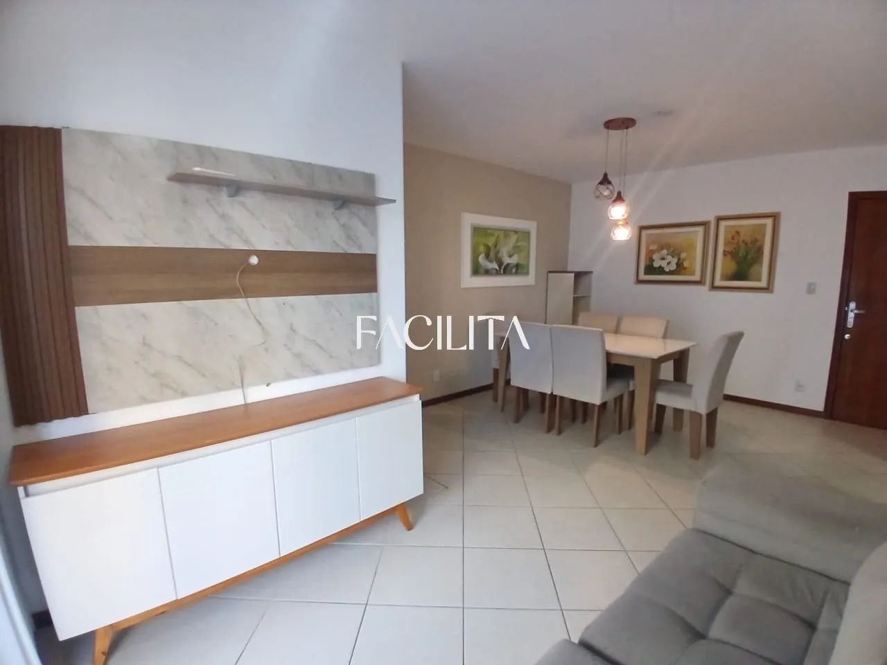 Apartamento mobiliado com 2 quartos no bairro Trindade, Florianópolis. - Foto 2