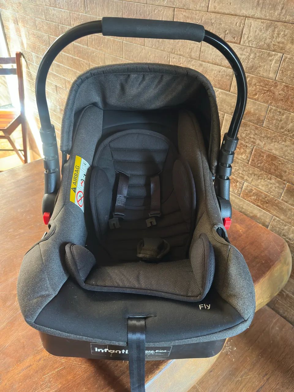 Cadeira de Bebê Conforto Infanti com Base - Foto 2