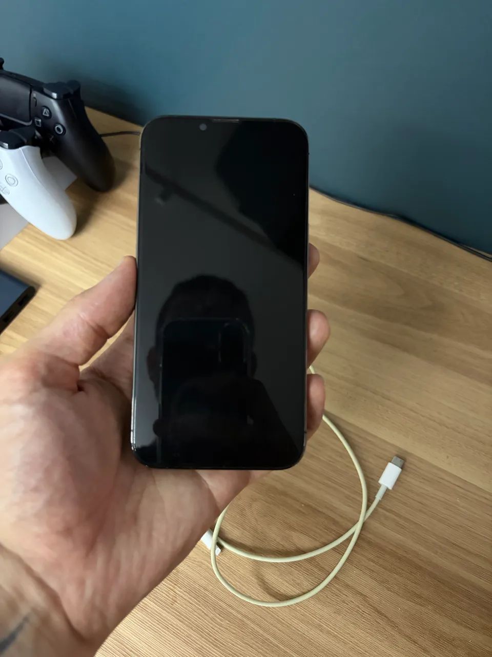 iPhone 13 Pro 128GB Grafite - Foto 5