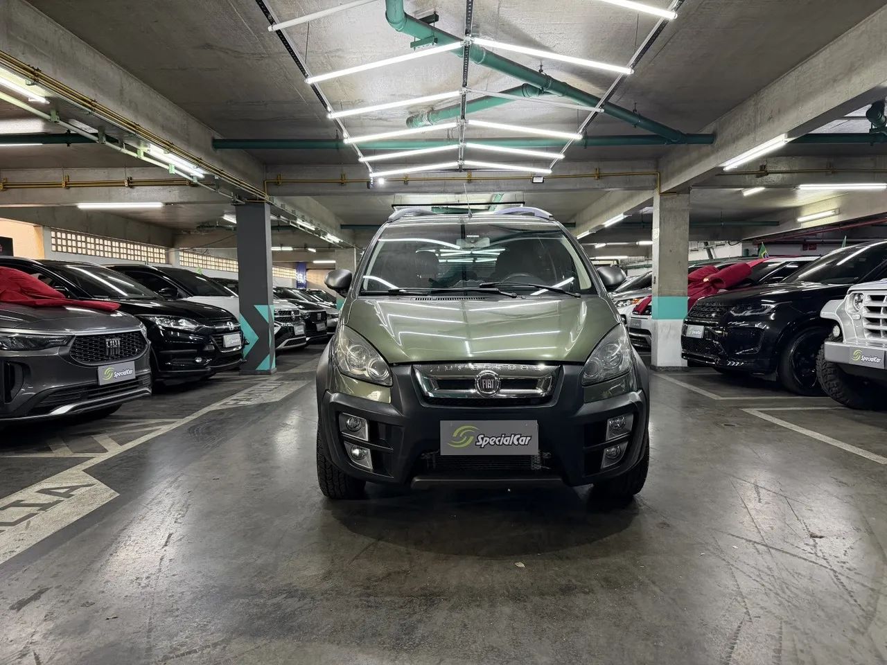 Fiat Idea Adv./ Adv.lock.dualogic 1.8 Flex 5P 2012 - Foto 2