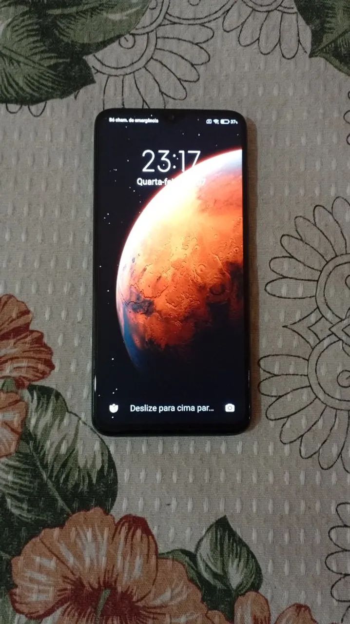 Celular redmi note 8pro de 128 GB de memória 