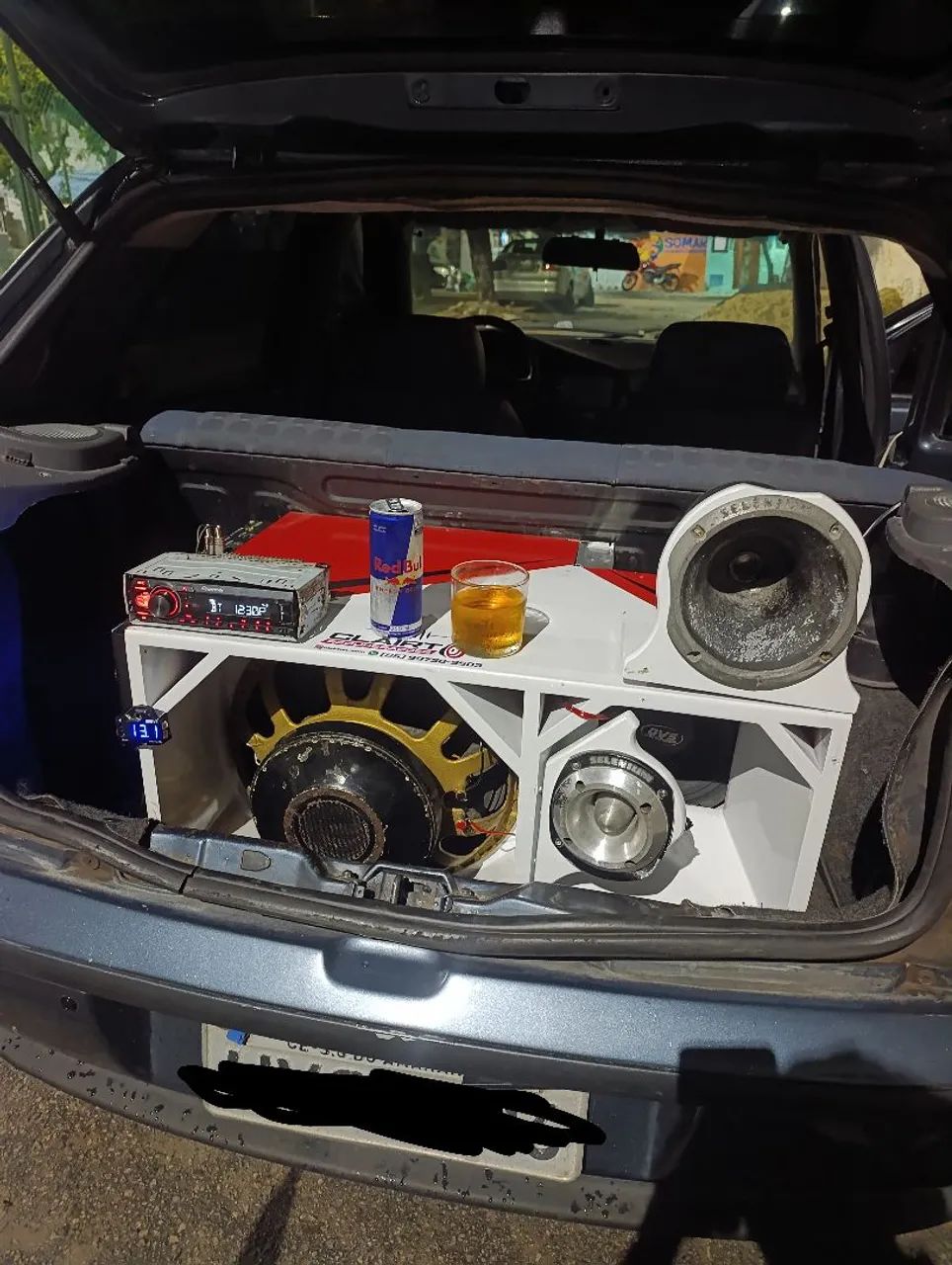 Trio automotivo  - Foto 2