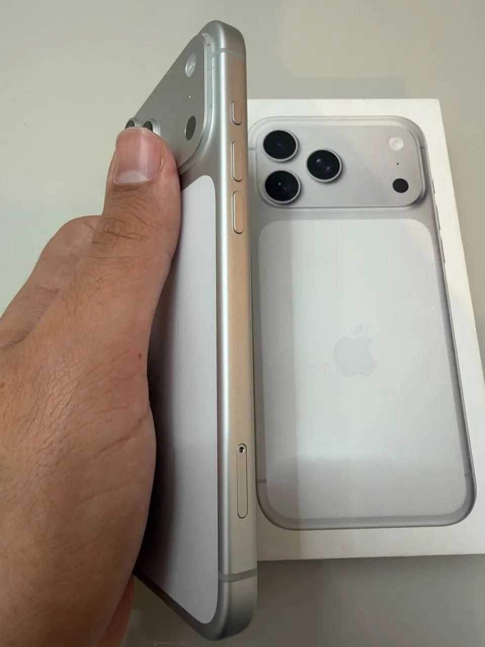 ? IPHONE 17 PRO MAX - SILVER (PRATA) - Foto 4