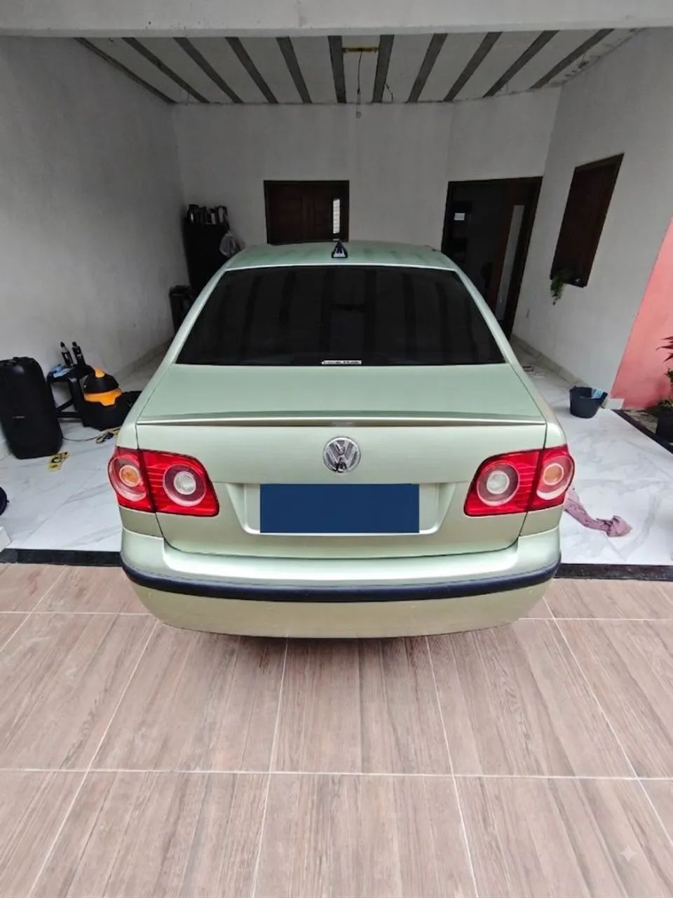 Volkswagen Polo Polo Sedan 1.6 Mi Total Flex 8V 4p 2008