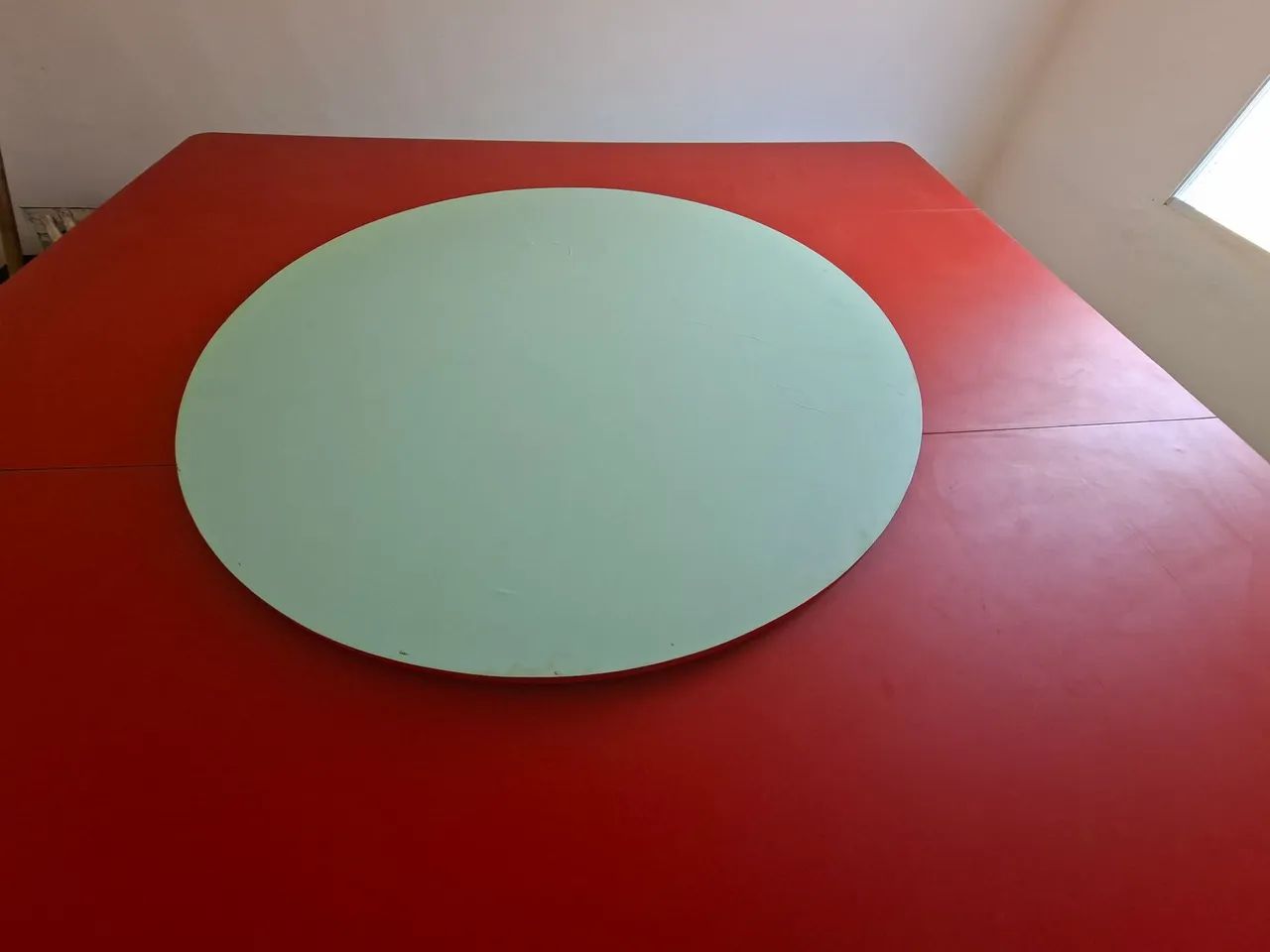 Mesa Grande Quadrada 2x2m com Centro Giratório - Foto 3