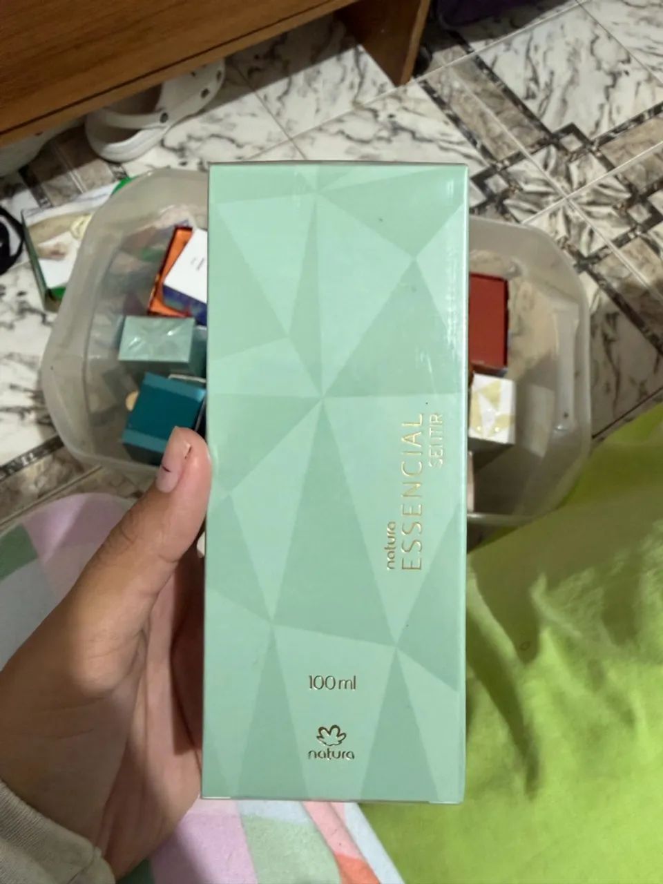 Perfume natura essencial sentir 