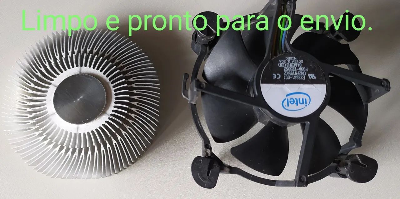 Cooler Intel 775 centro niquelado - Foto 4