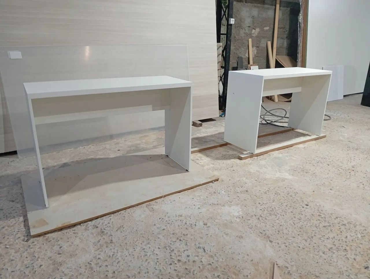 Messa escrivania em MDF 