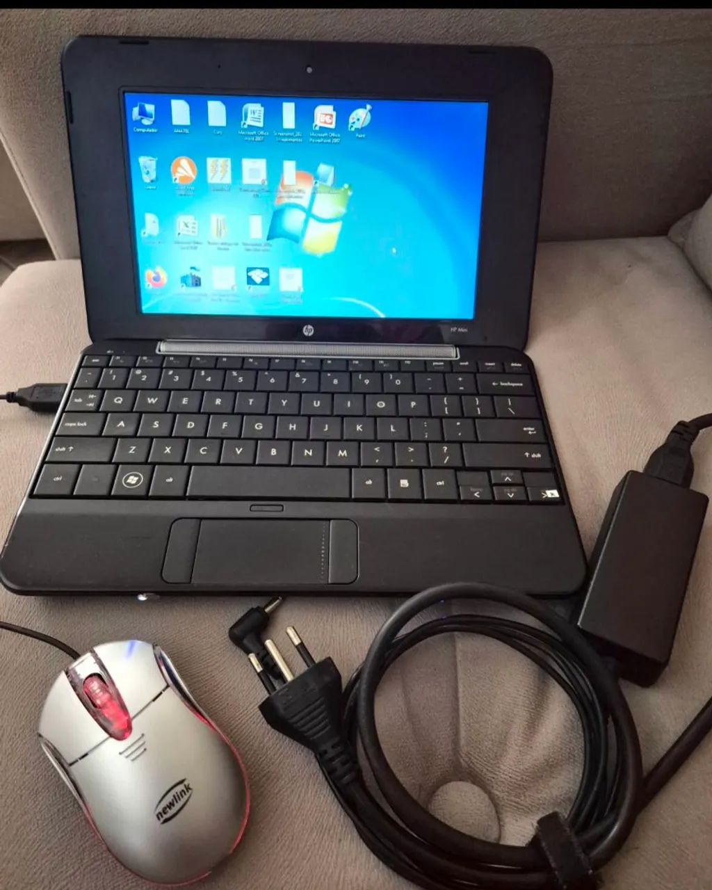 Netbook HP, Windows 7 - Foto 2
