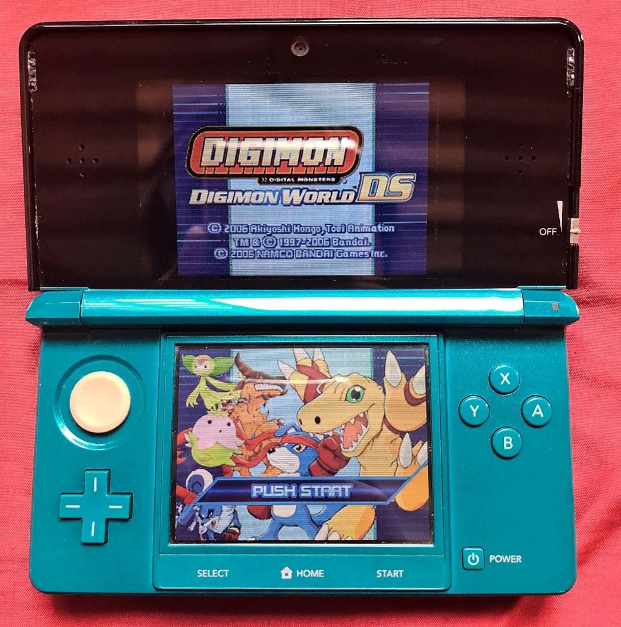 Nintendo 3Ds Aqua Blue - Foto 4