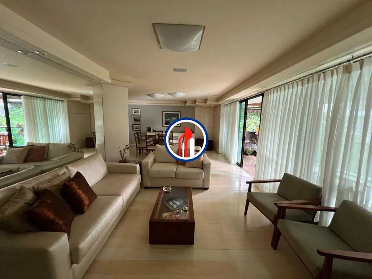 Apartamento : 3 Quartos - 2 vagas -209m² - Leblon - Foto 5