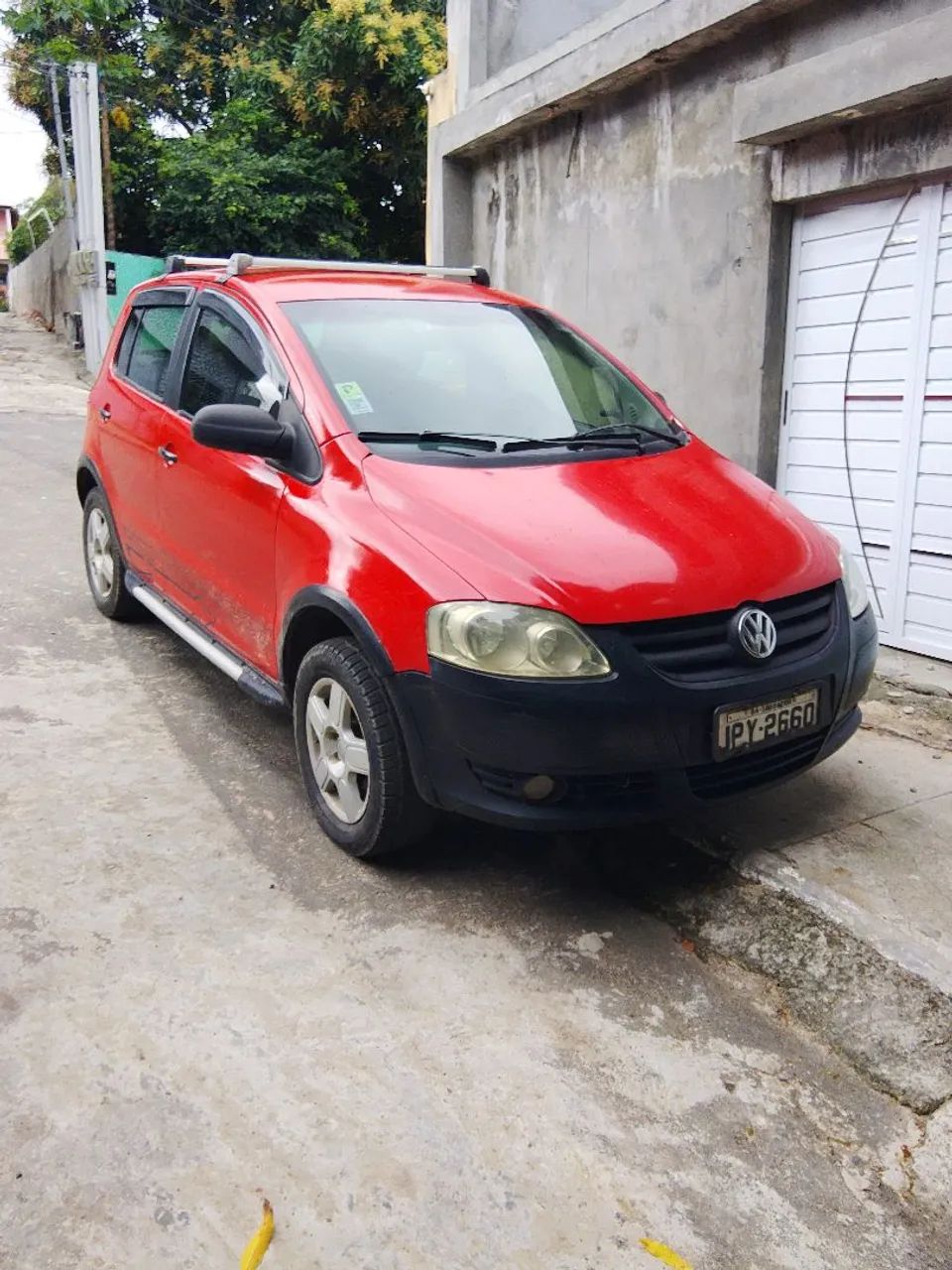 Volkswagen Crossfox 2007