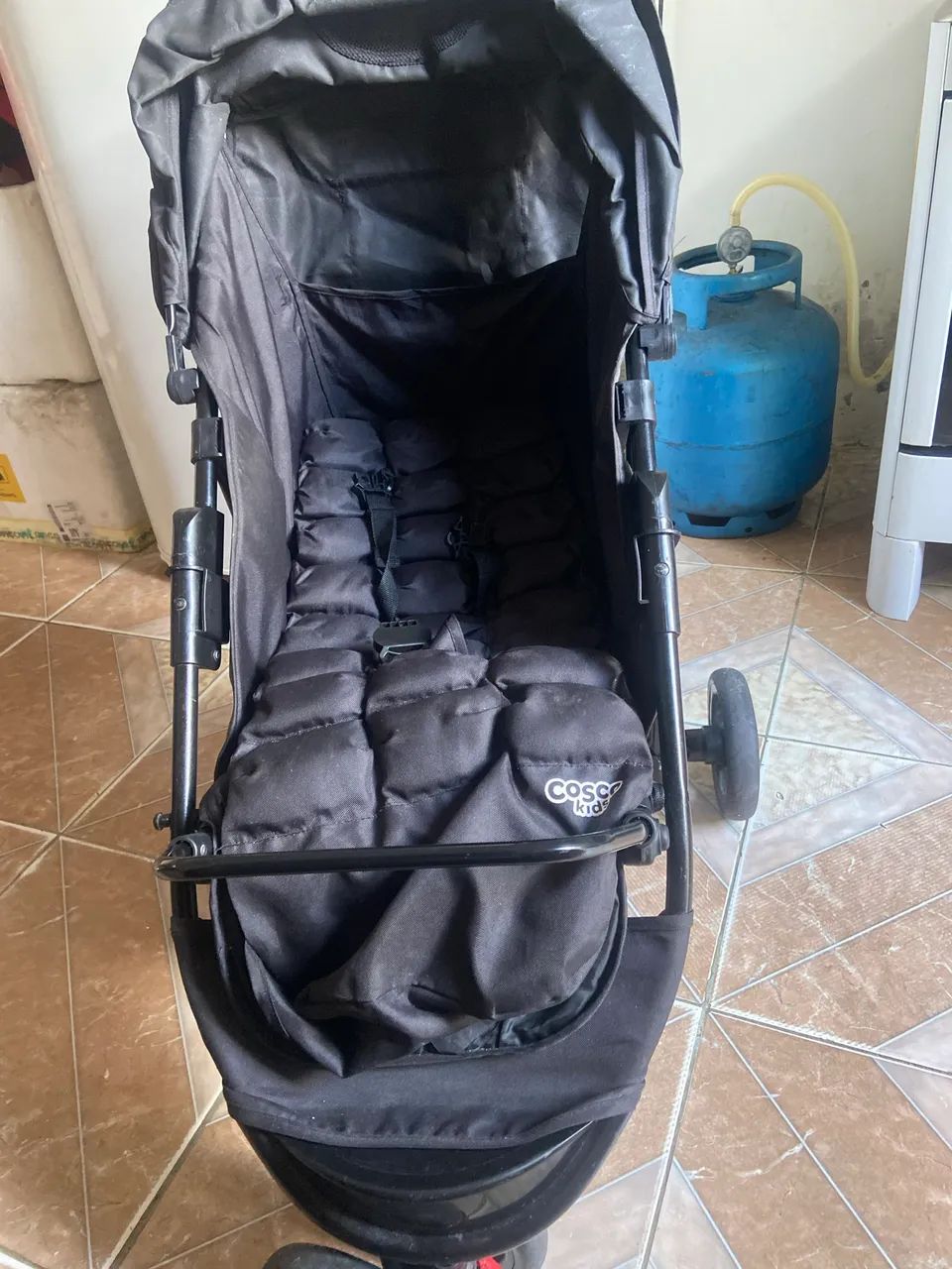 Carrinho de Bebê, seminovo! - Foto 4