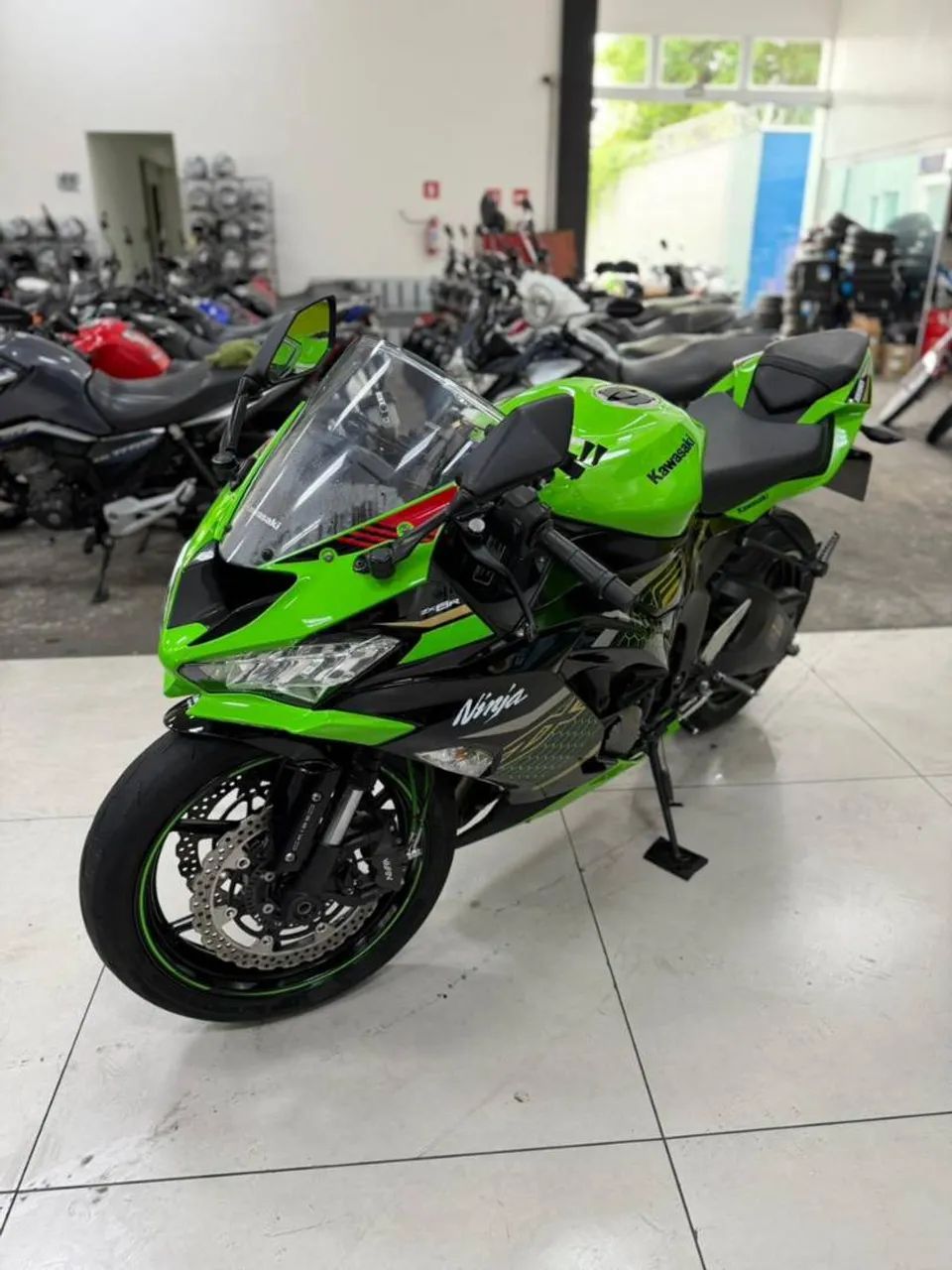 Kawasaki Zx-6r 600cc 2020 - 1505248929 | OLX