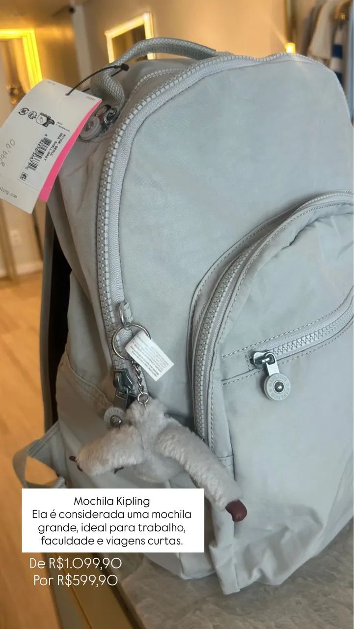Mochila Kipling Grande