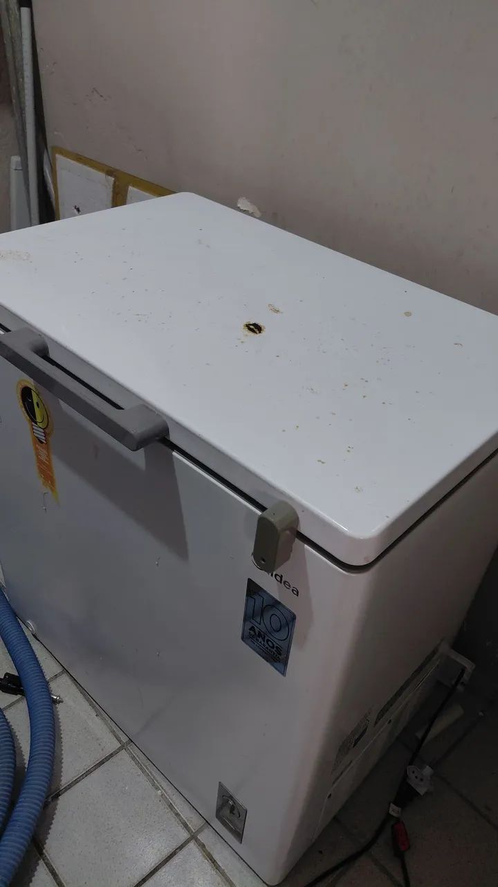 FREEZER HORIZONTAL 205 L MIDEA - Foto 3
