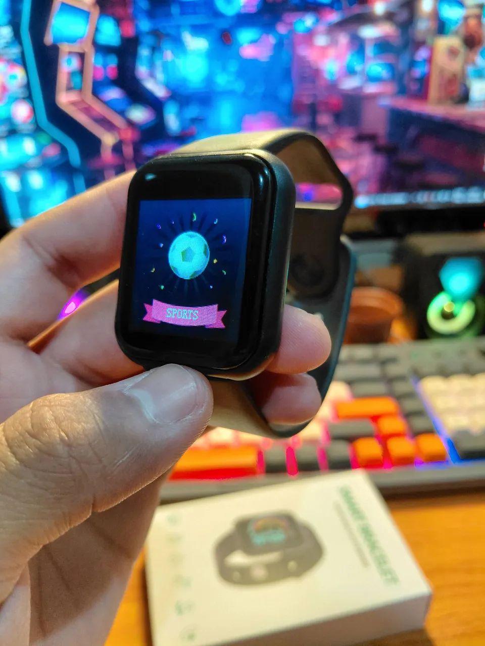 Smartwatch D20 - Novo- Entregamos  - Foto 2