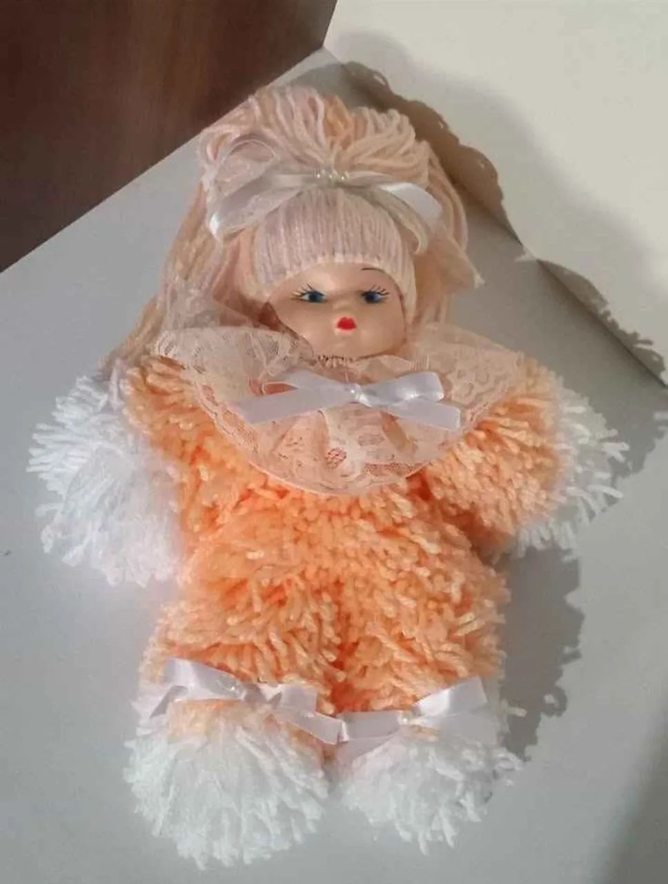 Bonecas de lã 