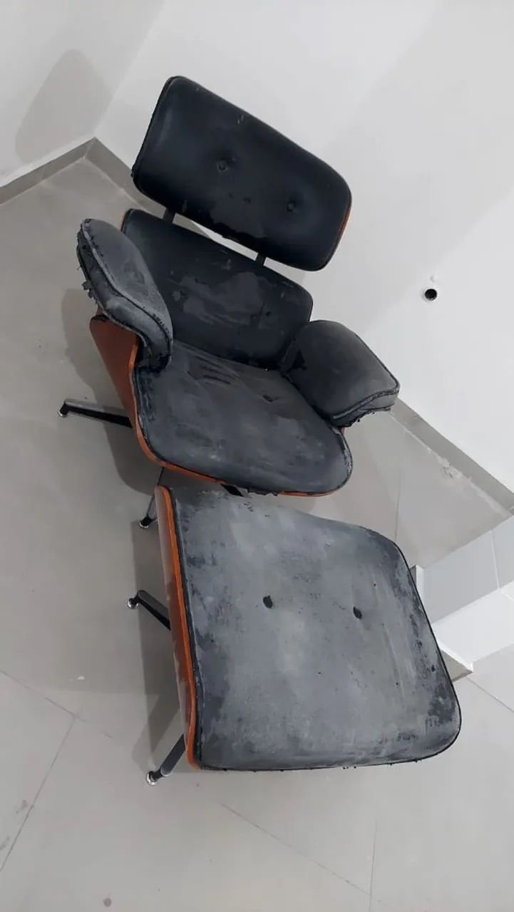 Poltrona Charles Eames para reforma 
