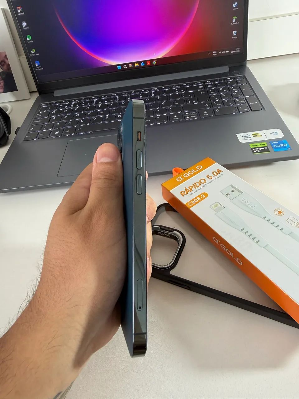 iPhone 12 Pro 128gb AZUL  - Foto 4