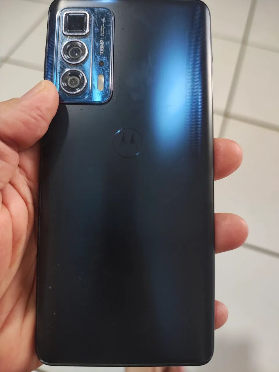 Motorola Edge 20 Pro, 256GB e 12 de RAM, perfeito!! - Foto 5
