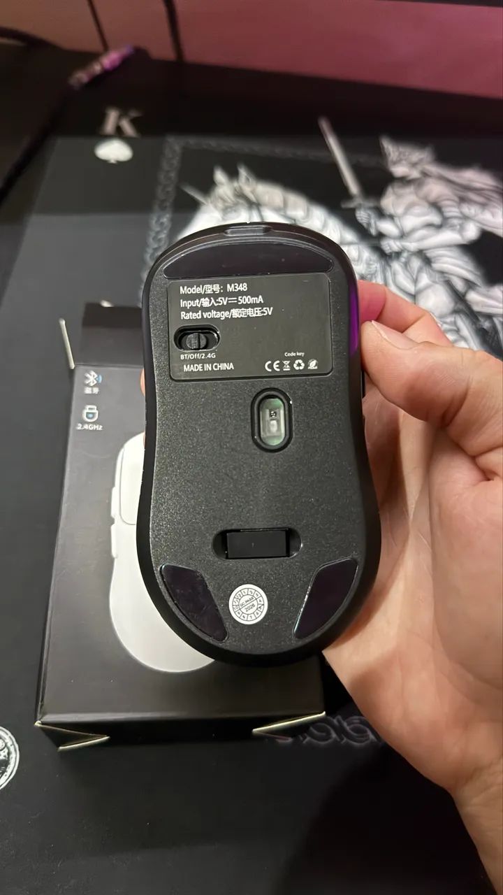 Mouse sem fio M348(Novo) - Foto 3