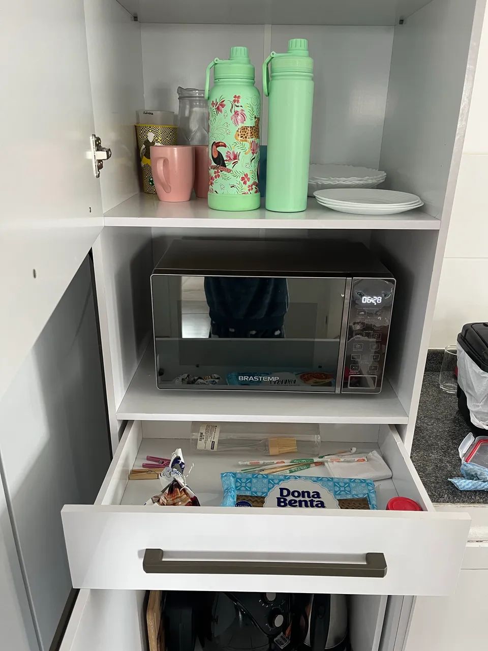 Paneleiro para microondas - Foto 3
