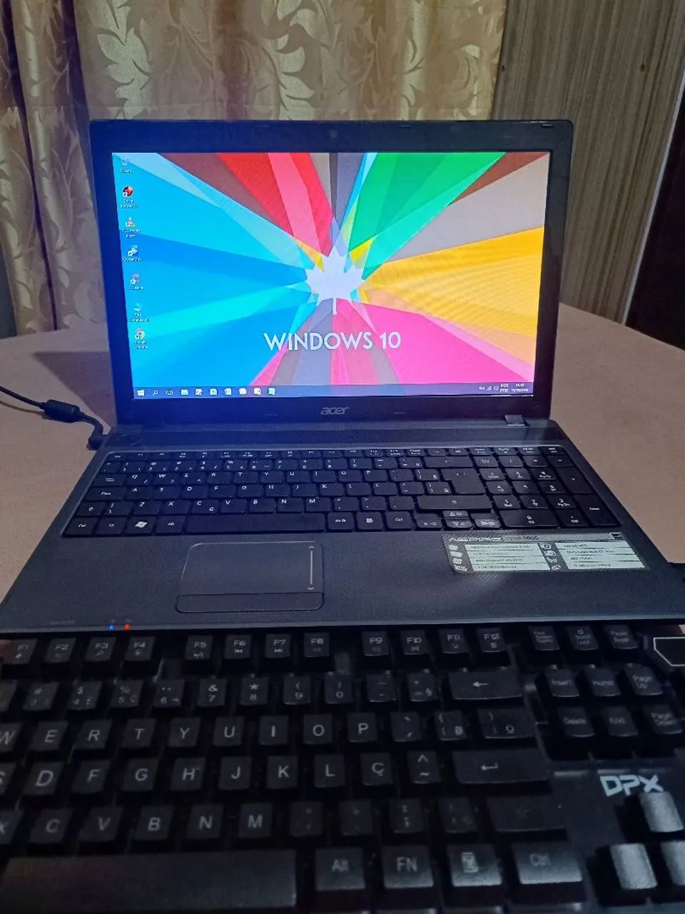 Vendo notebook 