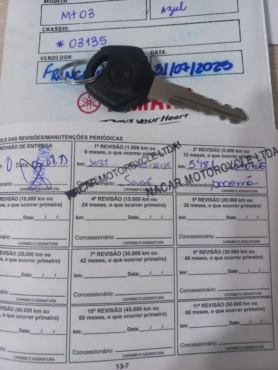 MT-03 Conected 2026 - Foto 2
