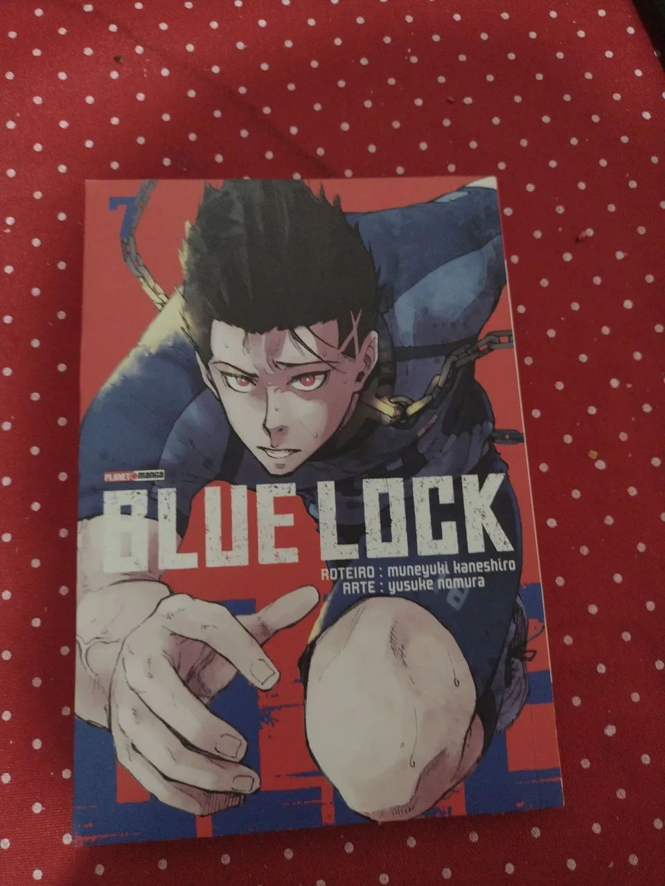 Manga blue lock volume 7