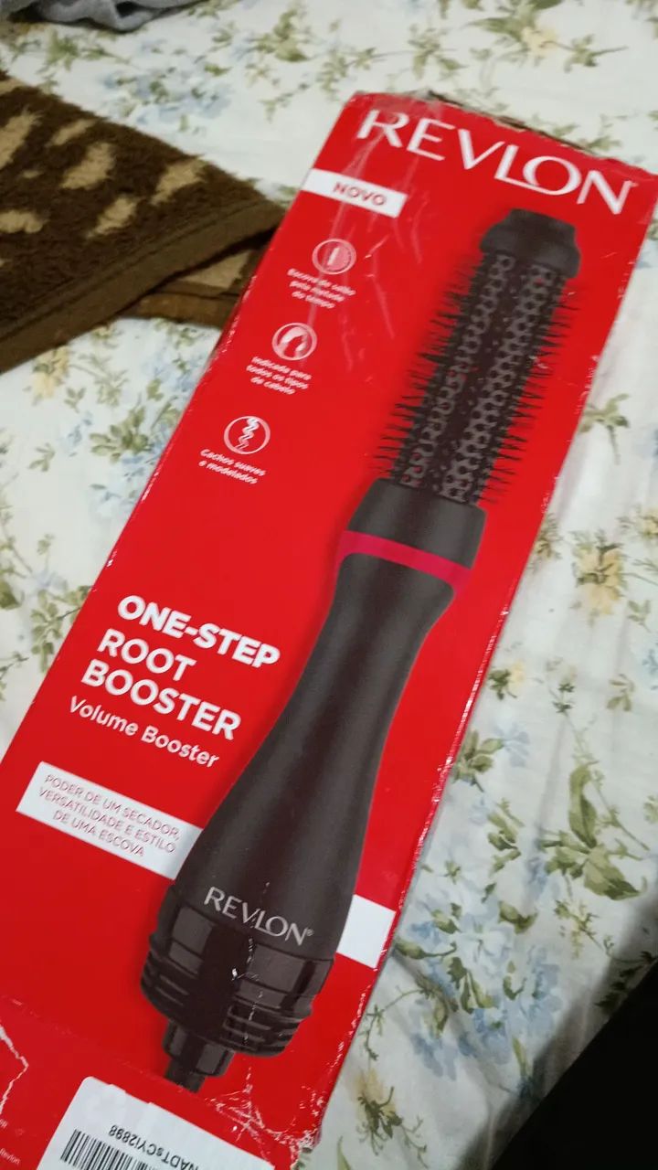 Escova revlon nova