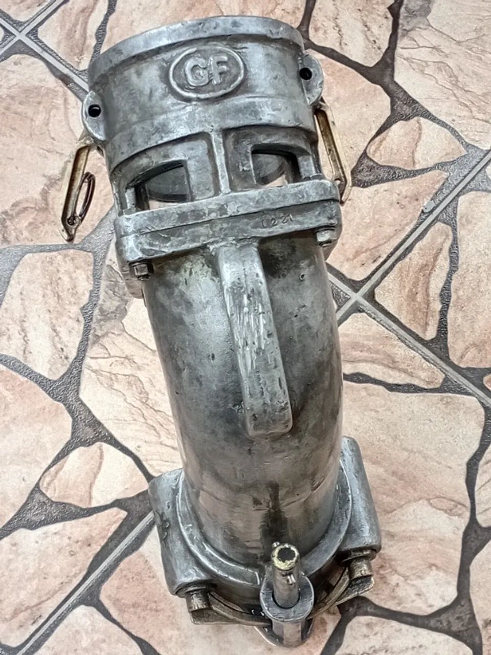 joelho de descarga selada de 4 polegadas usado - Foto 2