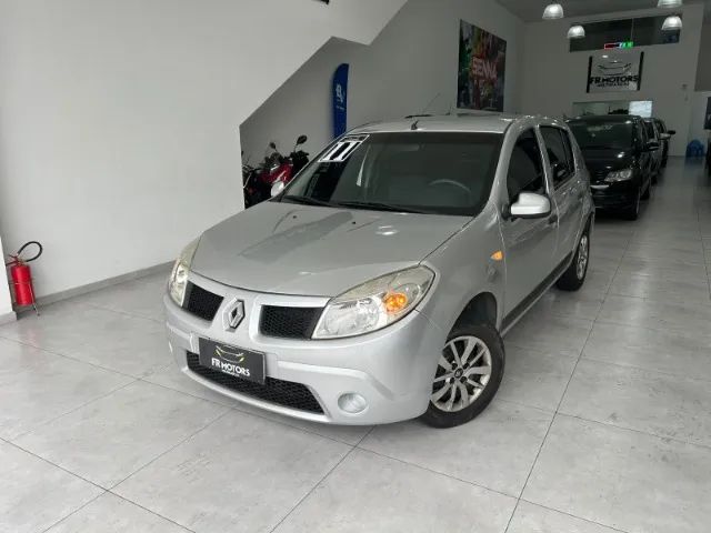 Renault Sandero EXPRESSION HI-FLEX 1.0 16V 5P 2011