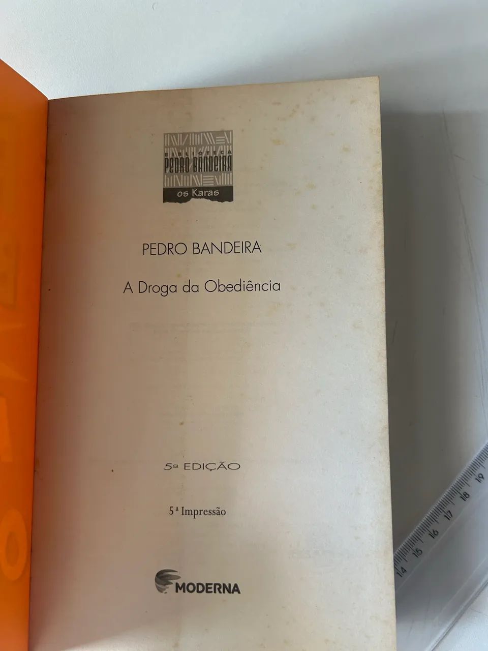 A droga da obediência livro  - Foto 2