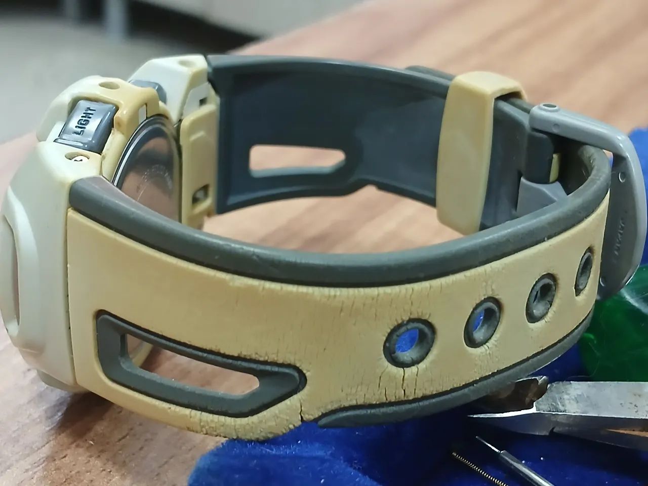 Relógio Casio dwx-100 raridade  - Foto 6