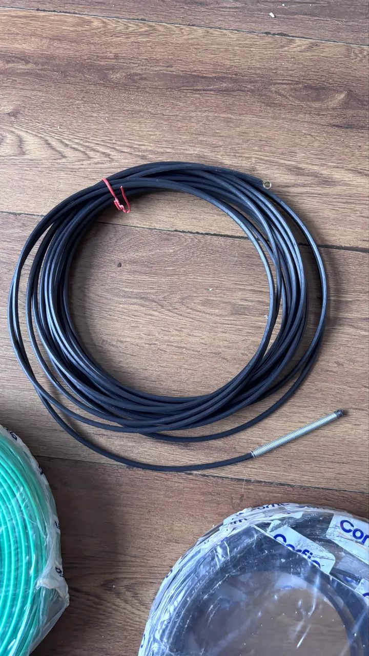 Kit cabos elétricos corfio  - Foto 4