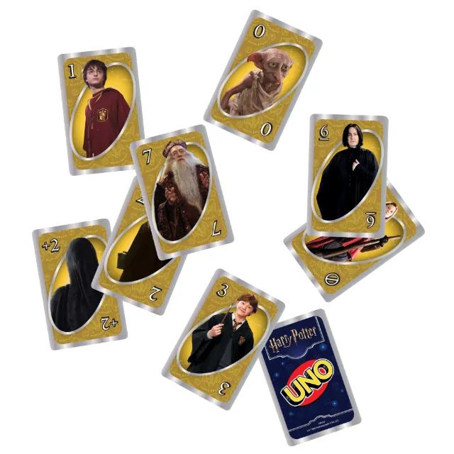 UNO Harry Potter Jogo de Cartas - Foto 5