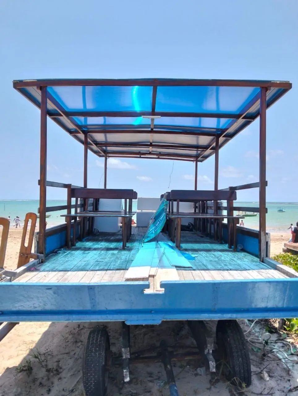 Jangada excelente para bar flutuante  - Foto 4