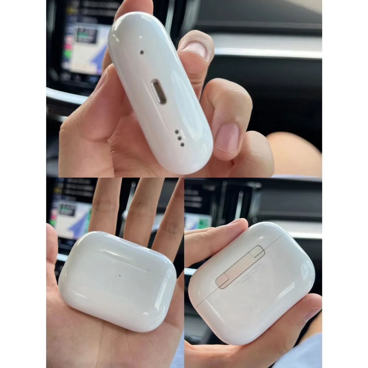 AirPods Pro 2 - Qualidade premium - Com cordinha de brinde - Fones