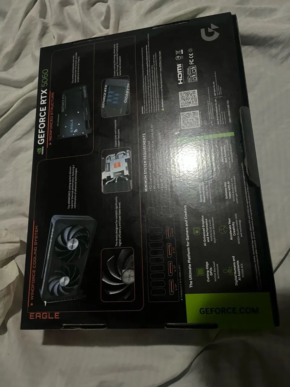 RTX 5060 EAGLE OC 8GBS - Foto 2