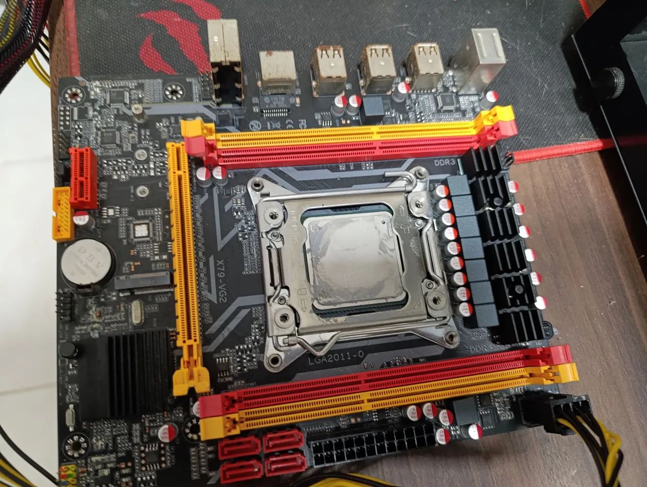 Kit xeon com defeito na placa-mãe  - Foto 3