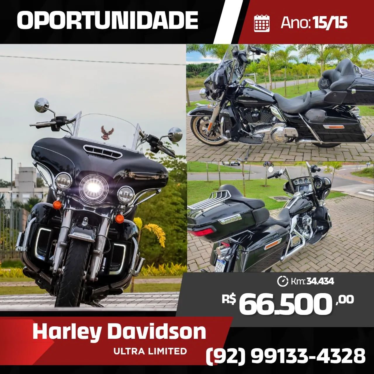 Vendo Harley Ultra Limited  - Foto 4