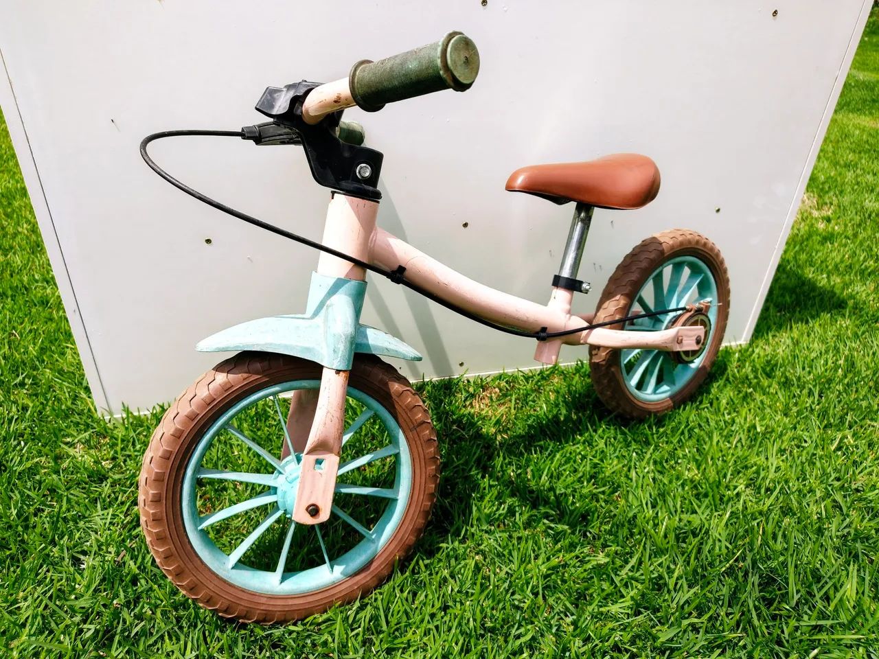 Bicicleta equilibrio