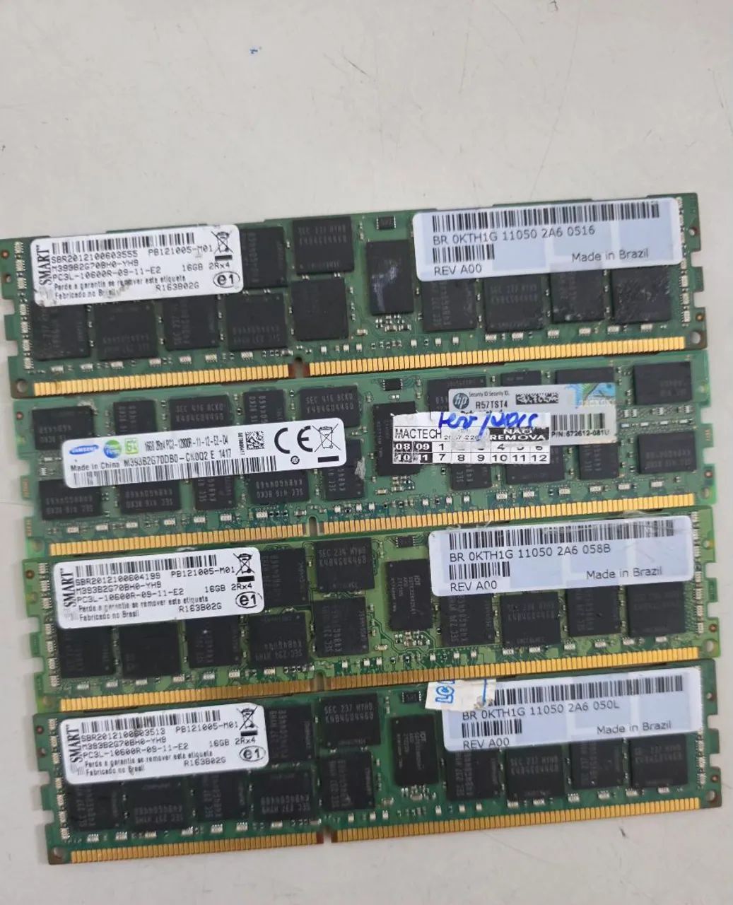 memória ram para servidor e kit xeon X79