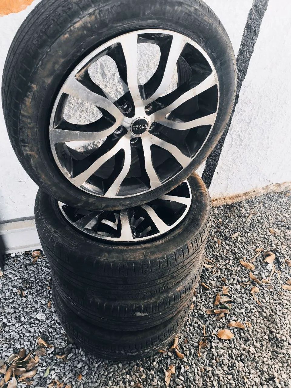 Roda Land rover e range rover 