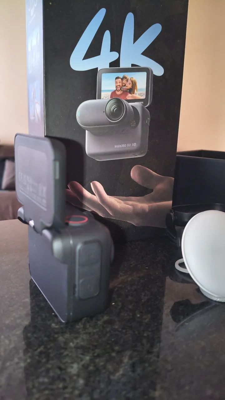 Camera com microfone  - Foto 4