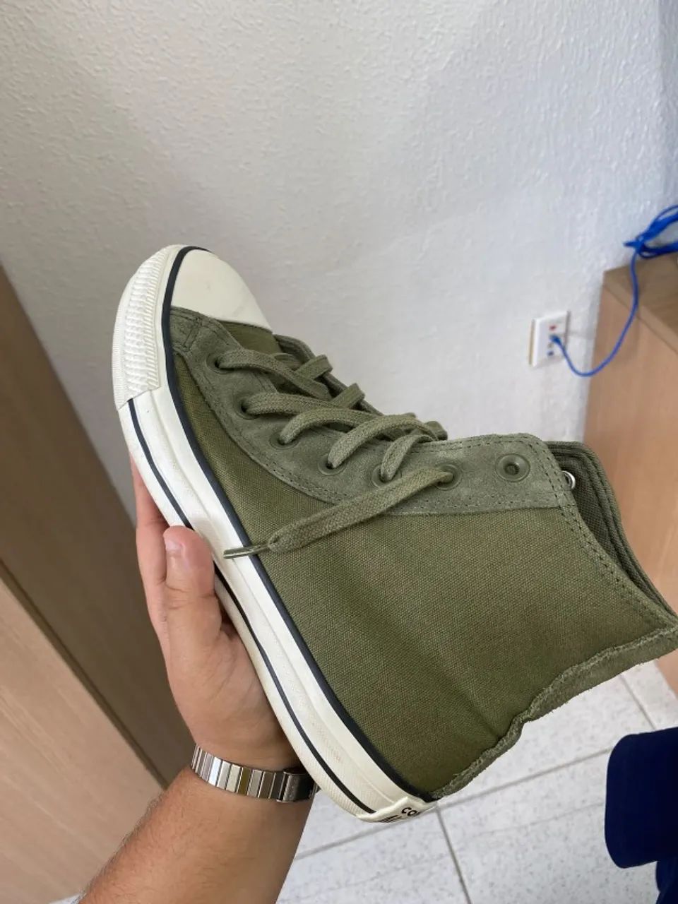 Converse All Star Verde - Foto 2